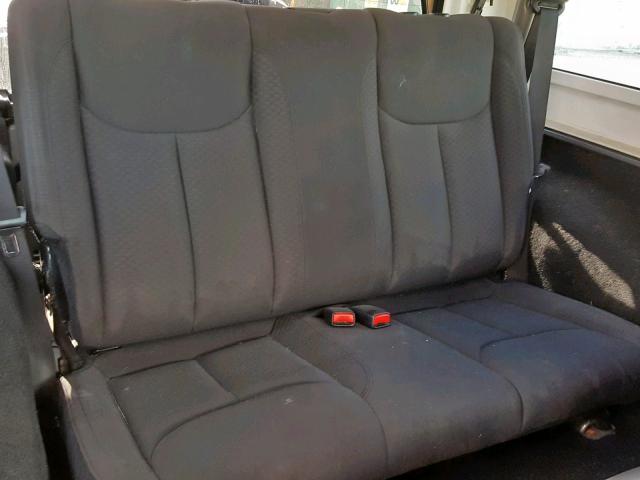 1C4AJWAGXFL638568 - 2015 JEEP WRANGLER S ვერცხლისფერი ფოტო 6