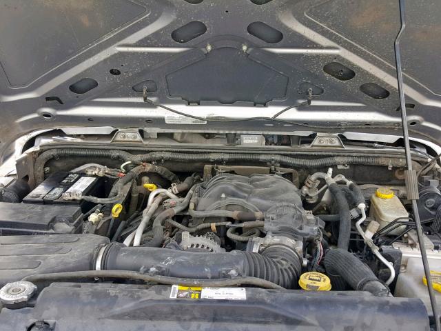 1C4AJWAGXFL638568 - 2015 JEEP WRANGLER S ვერცხლისფერი ფოტო 7