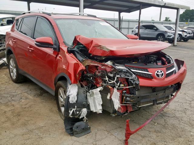 2T3YFREV0EW096385 - 2014 TOYOTA RAV4 LIMIT RED photo 1