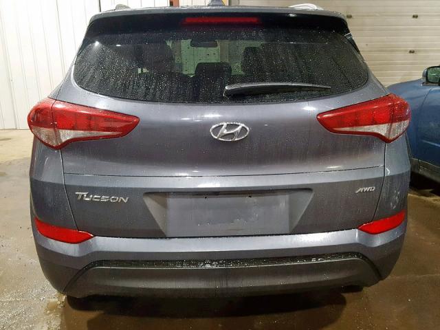 KM8J3CA42JU684067 - 2018 HYUNDAI TUCSON SEL GRAY photo 9