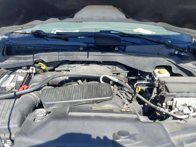 1D4HB48D25F623462 - 2005 DODGE DURANGO SL WHITE photo 7