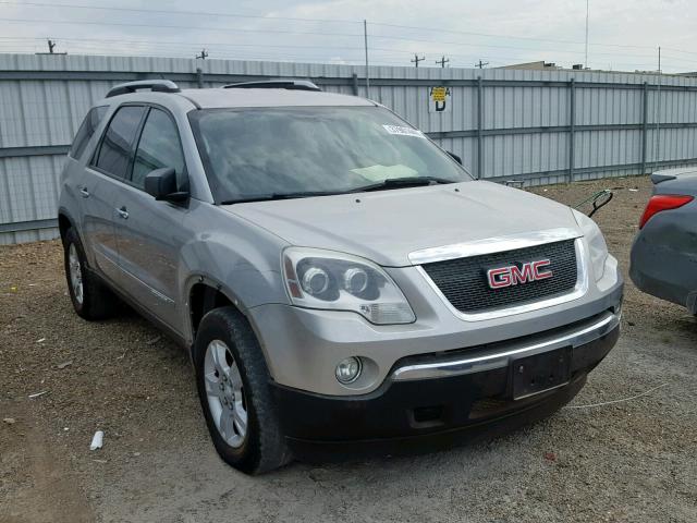 1GKER13778J168528 - 2008 GMC ACADIA SLE SILVER photo 1