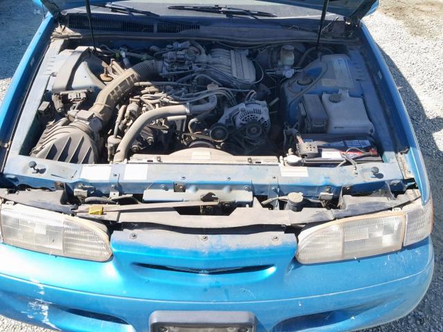 1FALP6246RH113659 - 1994 FORD THUNDERBIR TEAL photo 7