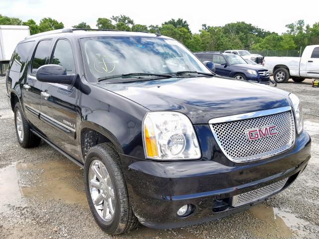 1GKFK66837J311287 - 2007 GMC YUKON XL D BLACK photo 1