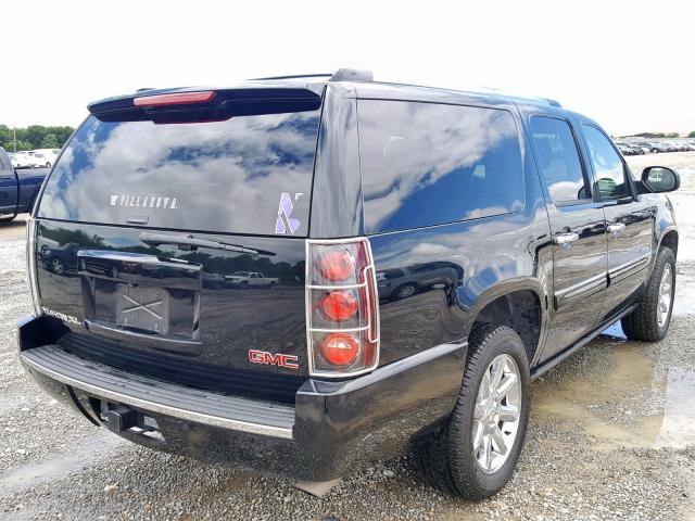 1GKFK66837J311287 - 2007 GMC YUKON XL D BLACK photo 4