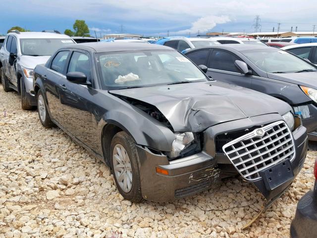 2C3KA43R48H164290 - 2008 CHRYSLER 300 LX GRAY photo 1