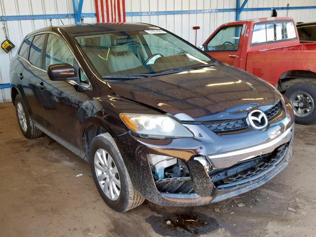 JM3ER2B55B0375070 - 2011 MAZDA CX-7 BLACK photo 1