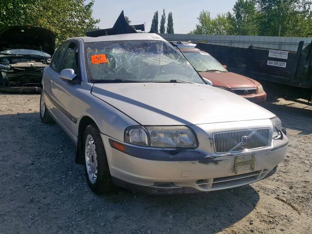 YV1TS94D1Y1125064 - 2000 VOLVO S80 SILVER photo 1