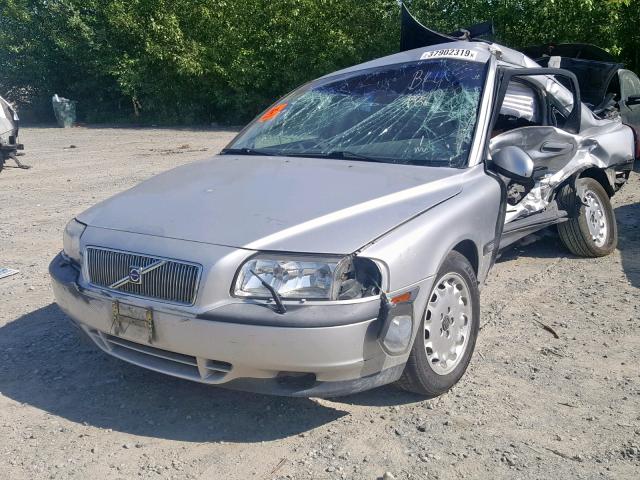 YV1TS94D1Y1125064 - 2000 VOLVO S80 SILVER photo 2