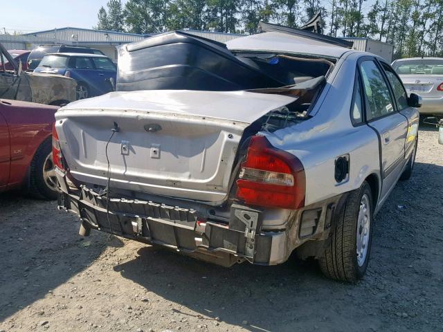 YV1TS94D1Y1125064 - 2000 VOLVO S80 SILVER photo 4