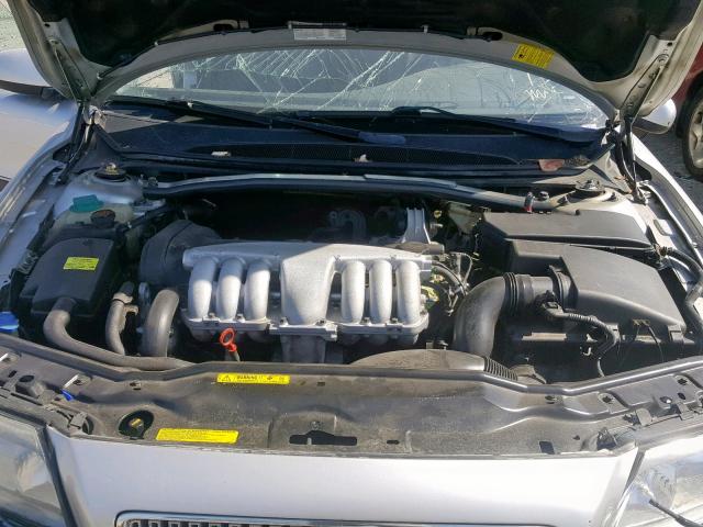 YV1TS94D1Y1125064 - 2000 VOLVO S80 SILVER photo 7