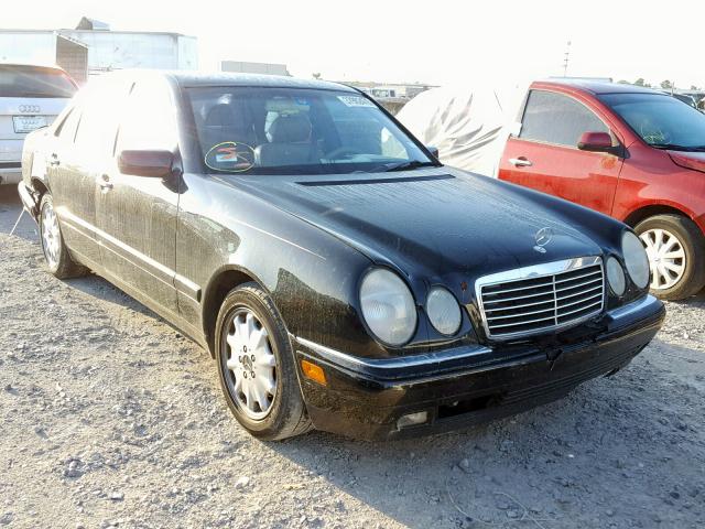 WDBJF55F7VA297152 - 1997 MERCEDES-BENZ E 320 BLACK photo 1