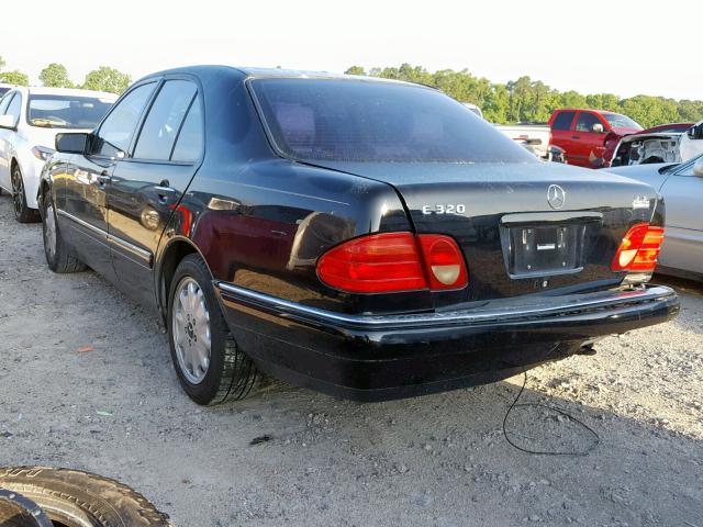 WDBJF55F7VA297152 - 1997 MERCEDES-BENZ E 320 BLACK photo 3