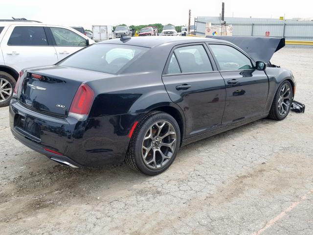 2C3CCABG4GH230073 - 2016 CHRYSLER 300 S BLACK photo 4