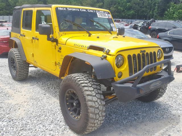 1J8GA69189L712108 - 2009 JEEP WRANGLER U, YELLOW - price history, history  of past auctions. Prices and Bids history of Salvage and used Vehicles.