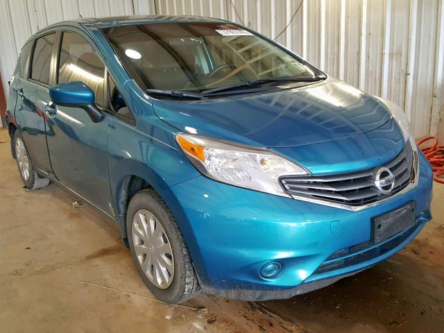 3N1CE2CP3FL447973 - 2015 NISSAN VERSA NOTE BLUE photo 1