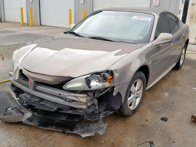 2G2WP552861299249 - 2006 PONTIAC GRAND PRIX GOLD photo 2