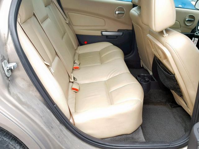 2G2WP552861299249 - 2006 PONTIAC GRAND PRIX GOLD photo 6