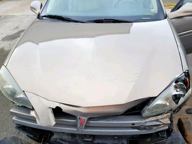 2G2WP552861299249 - 2006 PONTIAC GRAND PRIX GOLD photo 7