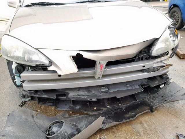 2G2WP552861299249 - 2006 PONTIAC GRAND PRIX GOLD photo 9