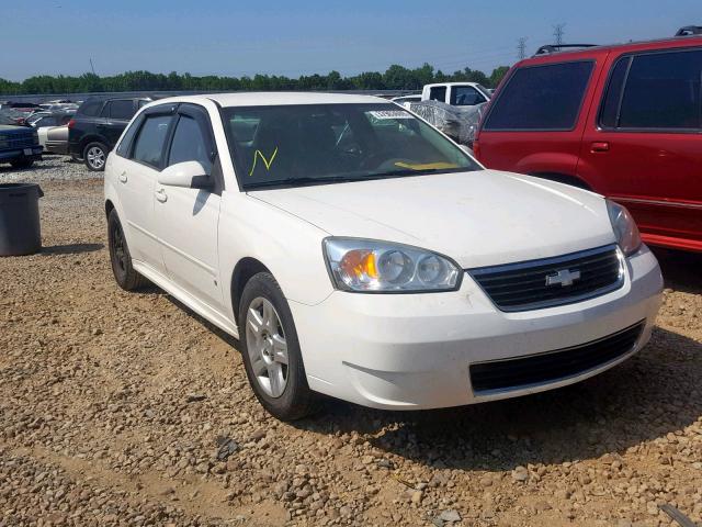 1G1ZT68NX7F245132 - 2007 CHEVROLET MALIBU MAX WHITE photo 1