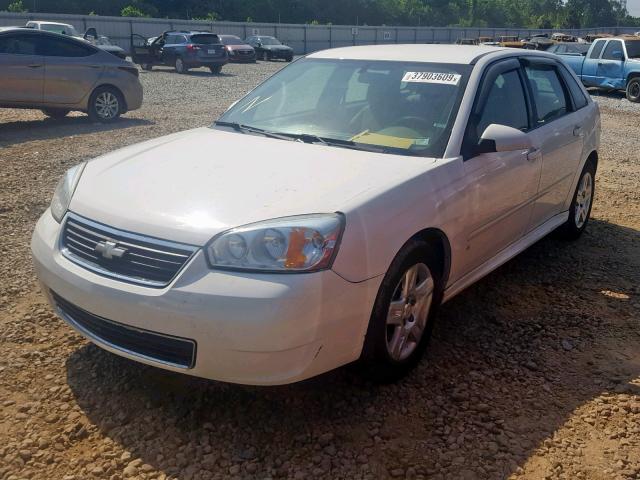 1G1ZT68NX7F245132 - 2007 CHEVROLET MALIBU MAX WHITE photo 2