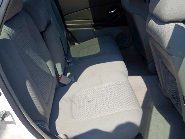 1G1ZT68NX7F245132 - 2007 CHEVROLET MALIBU MAX WHITE photo 6