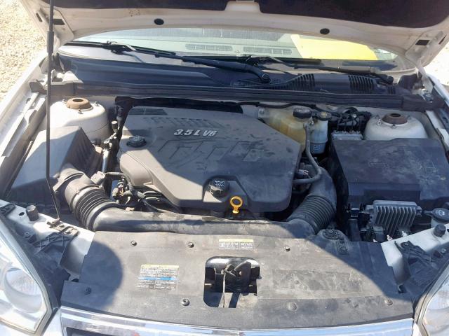 1G1ZT68NX7F245132 - 2007 CHEVROLET MALIBU MAX WHITE photo 7