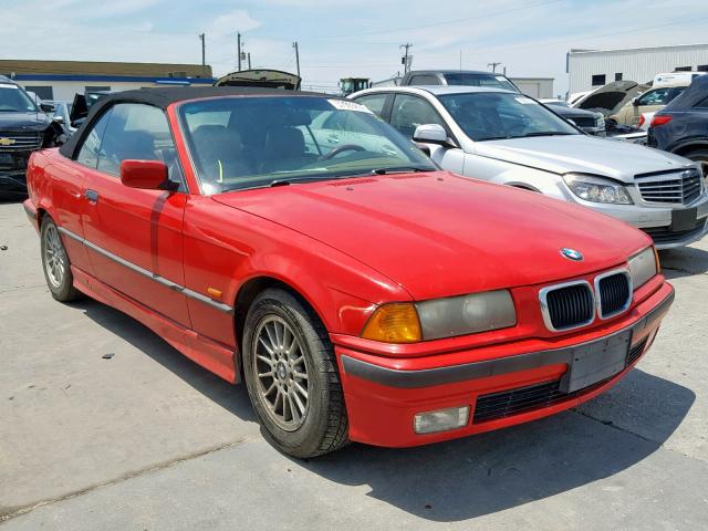 WBABK7321VET63780 - 1997 BMW 328 IC RED photo 1