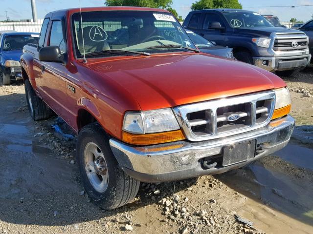 1FTZR15V2XTA67683 - 1999 FORD RANGER SUP ORANGE photo 1