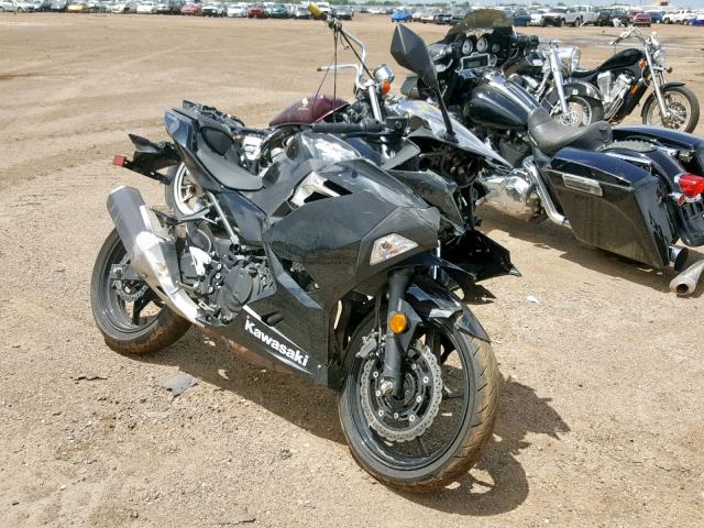 JKAEXKG14KDA28680 - 2019 KAWASAKI EX400 BLACK photo 1