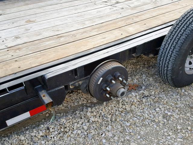 4P5T62028K1298227 - 2018 ALLOY TRAILER TRAILER SILVER photo 10