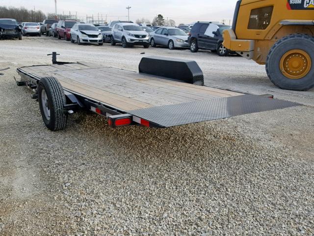 4P5T62028K1298227 - 2018 ALLOY TRAILER TRAILER SILVER photo 3