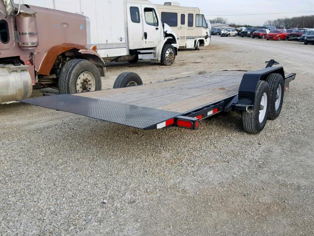 4P5T62028K1298227 - 2018 ALLOY TRAILER TRAILER SILVER photo 4