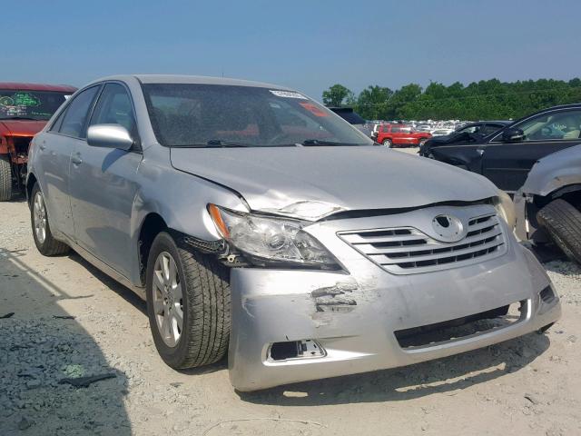 4T1BE46K27U644883 - 2007 TOYOTA CAMRY NEW SILVER photo 1