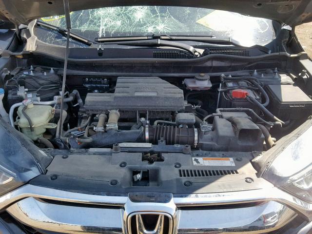 2HKRW2H86HH632186 - 2017 HONDA CR-V EXL GRAY photo 7