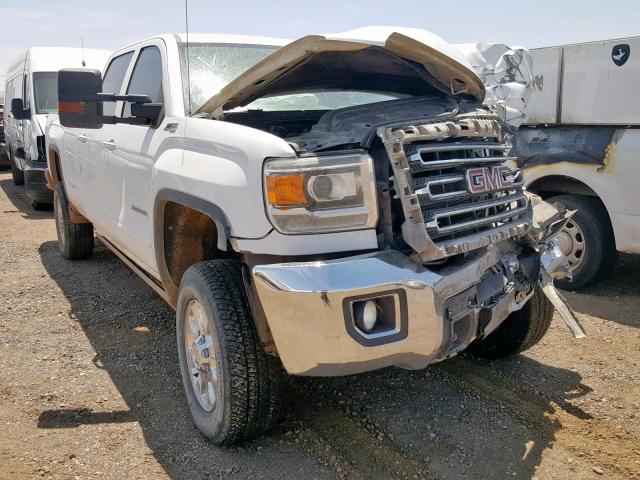 1GT42WC8XGF115082 - 2016 GMC SIERRA K35 WHITE photo 1