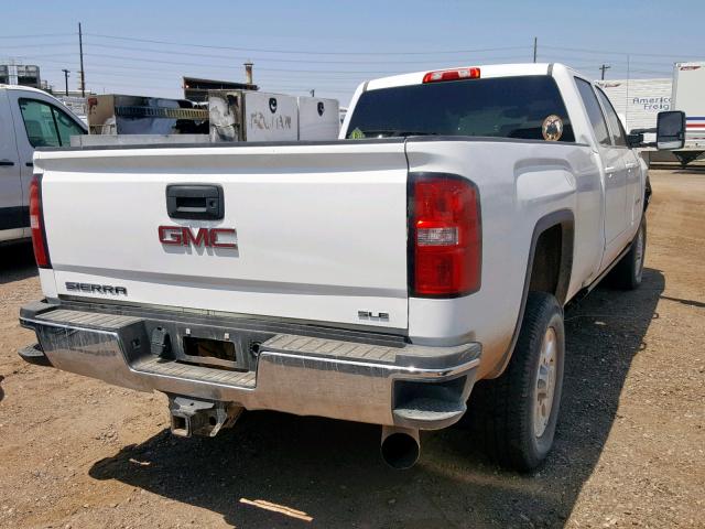 1GT42WC8XGF115082 - 2016 GMC SIERRA K35 WHITE photo 4