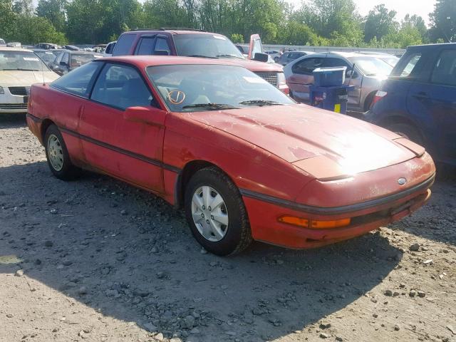 1ZVBT20C4K5143302 - 1989 FORD PROBE GL RED photo 1