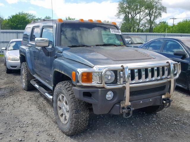 5GTDN136168171495 - 2006 HUMMER H3 GRAY photo 1