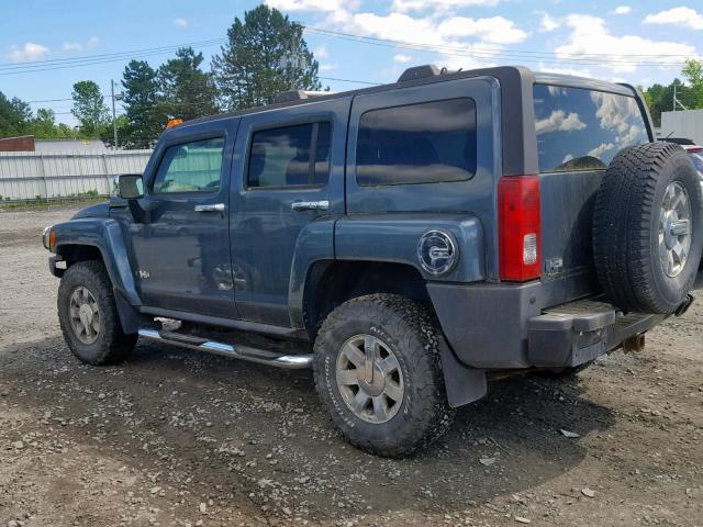 5GTDN136168171495 - 2006 HUMMER H3 GRAY photo 3