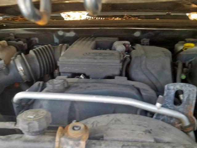 5GTDN136168171495 - 2006 HUMMER H3 GRAY photo 7