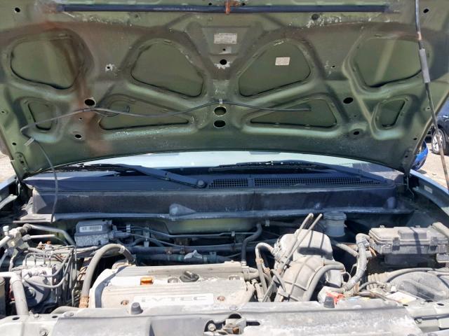 5J6YH28543L030882 - 2003 HONDA ELEMENT EX GREEN photo 7