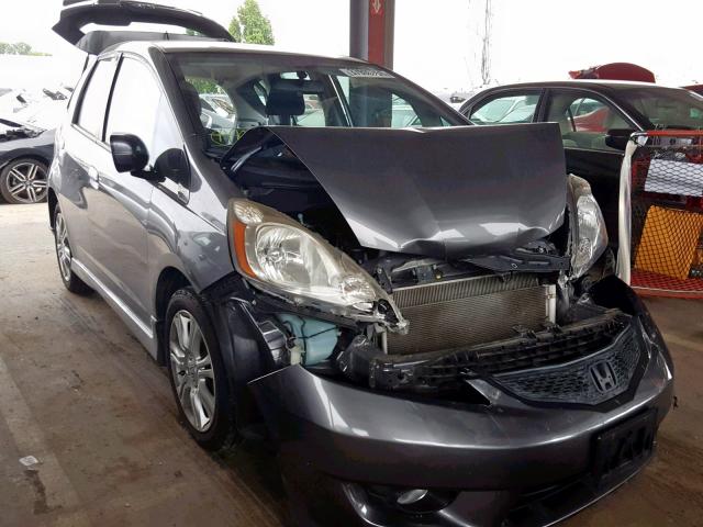 JHMGE8H66BS002607 - 2011 HONDA FIT SPORT 灰色 照片 1