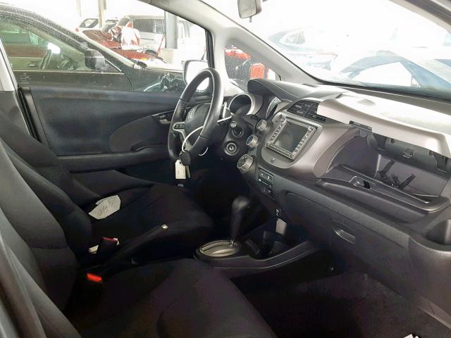 JHMGE8H66BS002607 - 2011 HONDA FIT SPORT 灰色 照片 5
