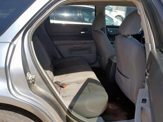 2D4FV47T77H791431 - 2007 DODGE MAGNUM SE BLUE photo 6