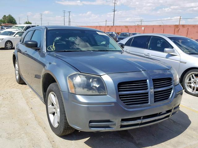 2D4FV47T77H791431 - 2007 DODGE MAGNUM SE BLUE photo 9