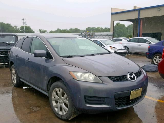 JM3ER293180209982 - 2008 MAZDA CX-7 GRAY photo 1