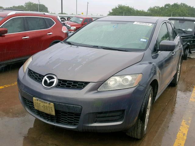 JM3ER293180209982 - 2008 MAZDA CX-7 GRAY photo 2