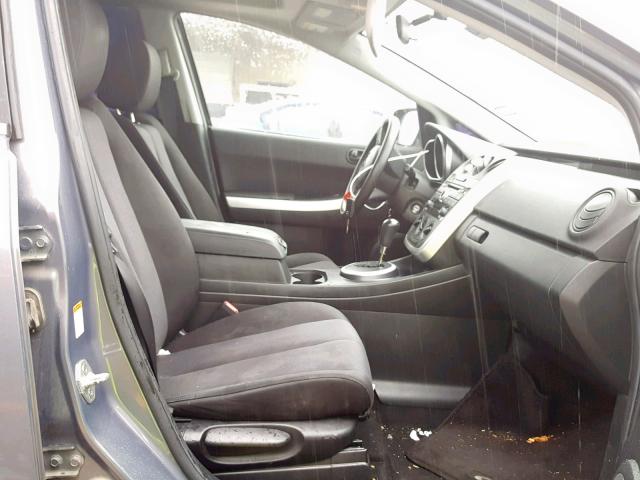 JM3ER293180209982 - 2008 MAZDA CX-7 GRAY photo 5